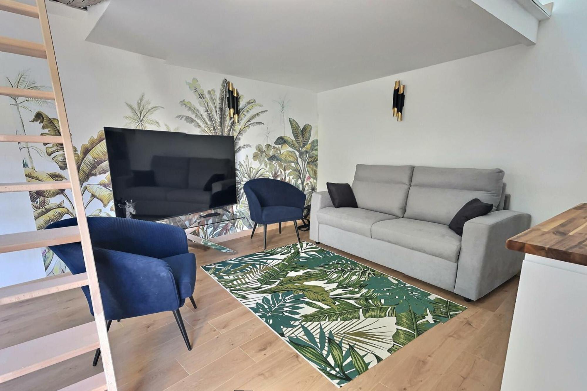 Jungle Loft Beziers Centre Lejlighed Eksteriør billede