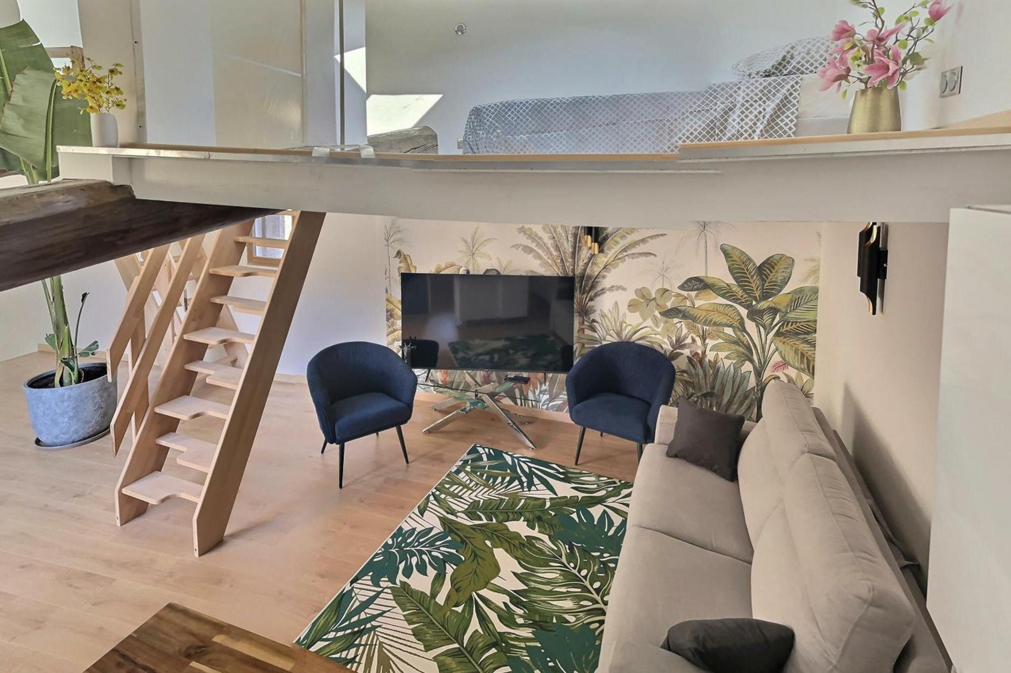Jungle Loft Beziers Centre Lejlighed Eksteriør billede