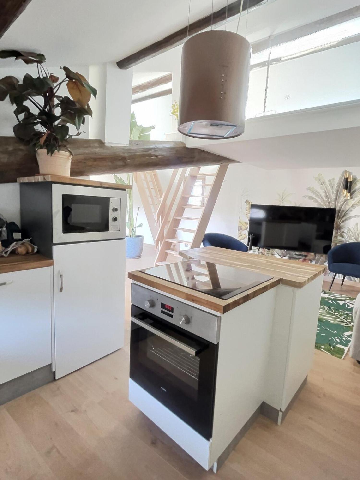 Jungle Loft Beziers Centre Lejlighed Eksteriør billede
