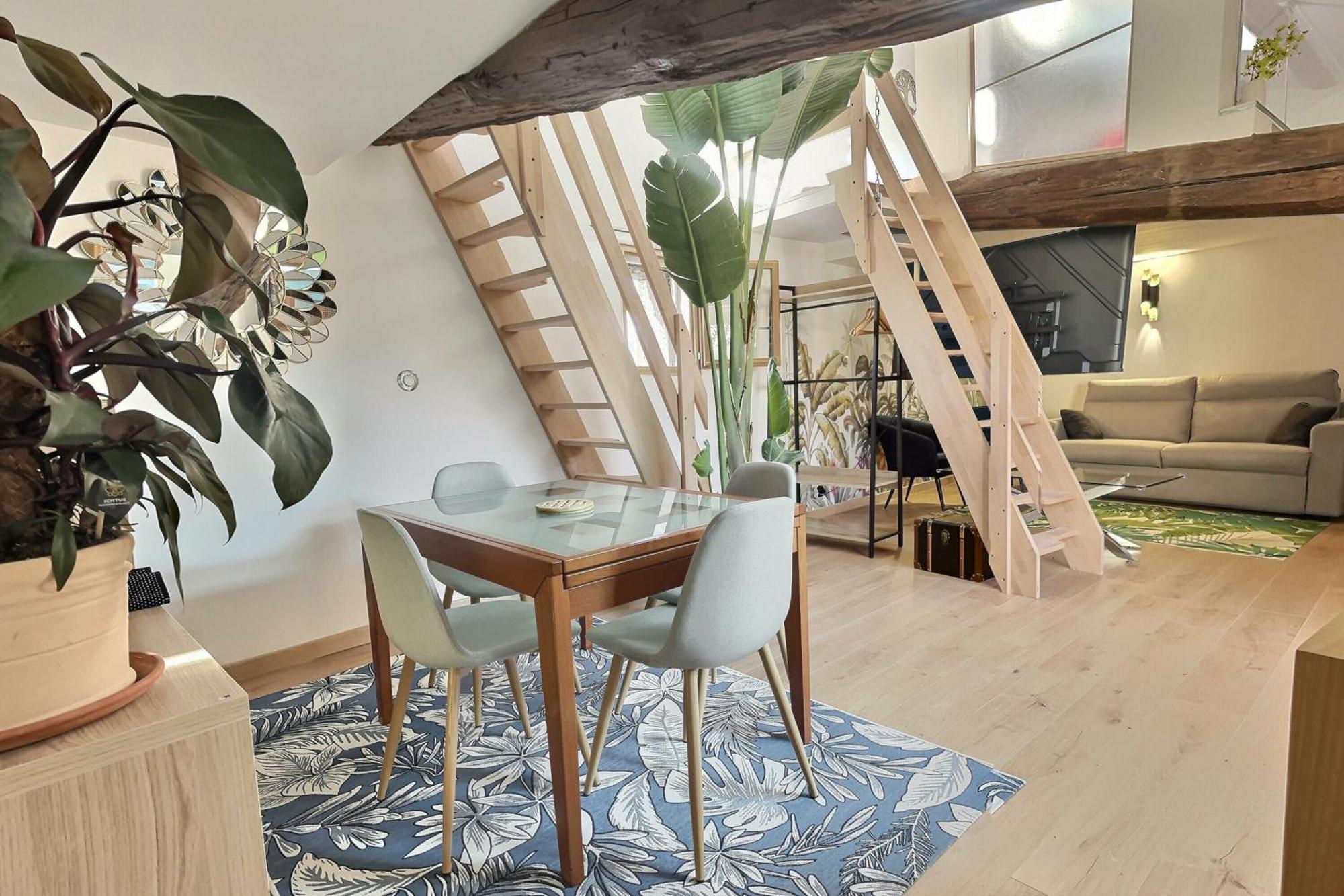 Jungle Loft Beziers Centre Lejlighed Eksteriør billede